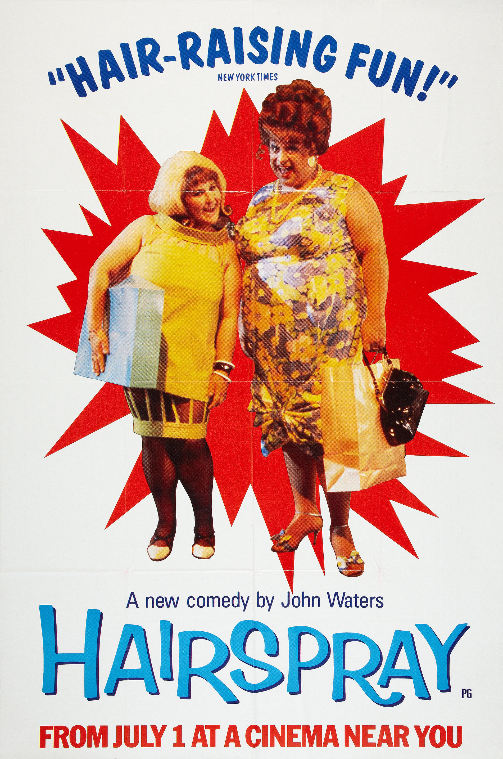 Mega Sized Movie Poster Image for Hairspray (#3 of 4)