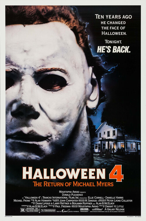 Halloween 4: The Return of Michael Movie Poster