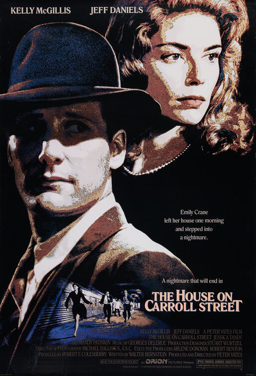 The House on Carroll Street Movie Poster
