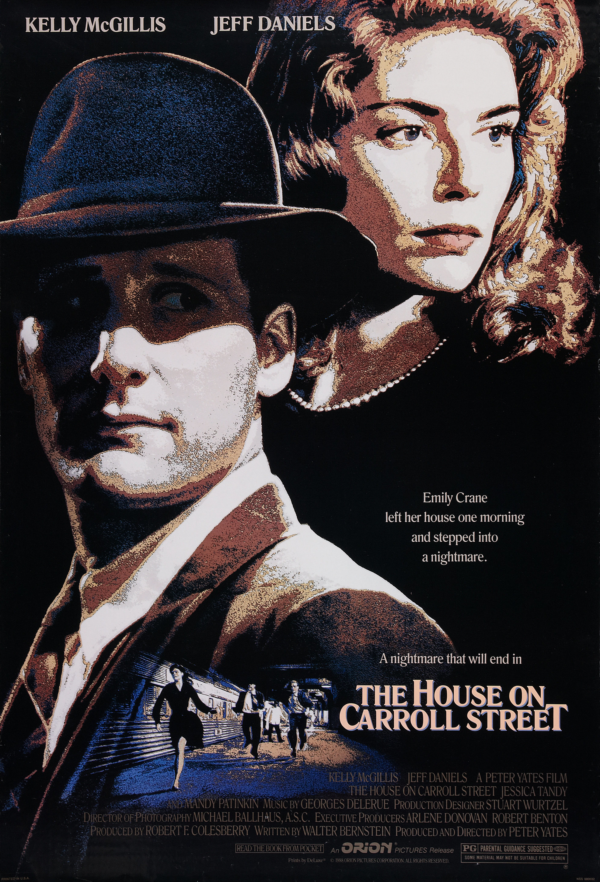 Mega Sized Movie Poster Image for The House on Carroll Street 