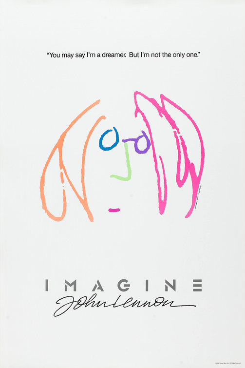 Imagine: John Lennon Movie Poster