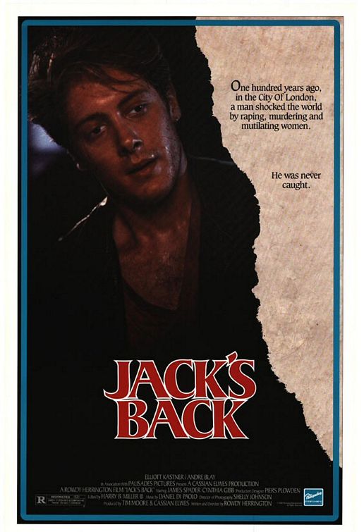 Jack's Back Movie Poster