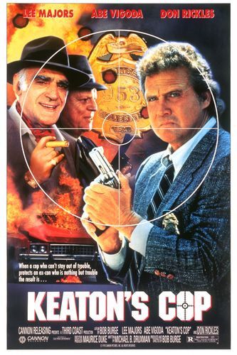 Keaton's Cop Movie Poster