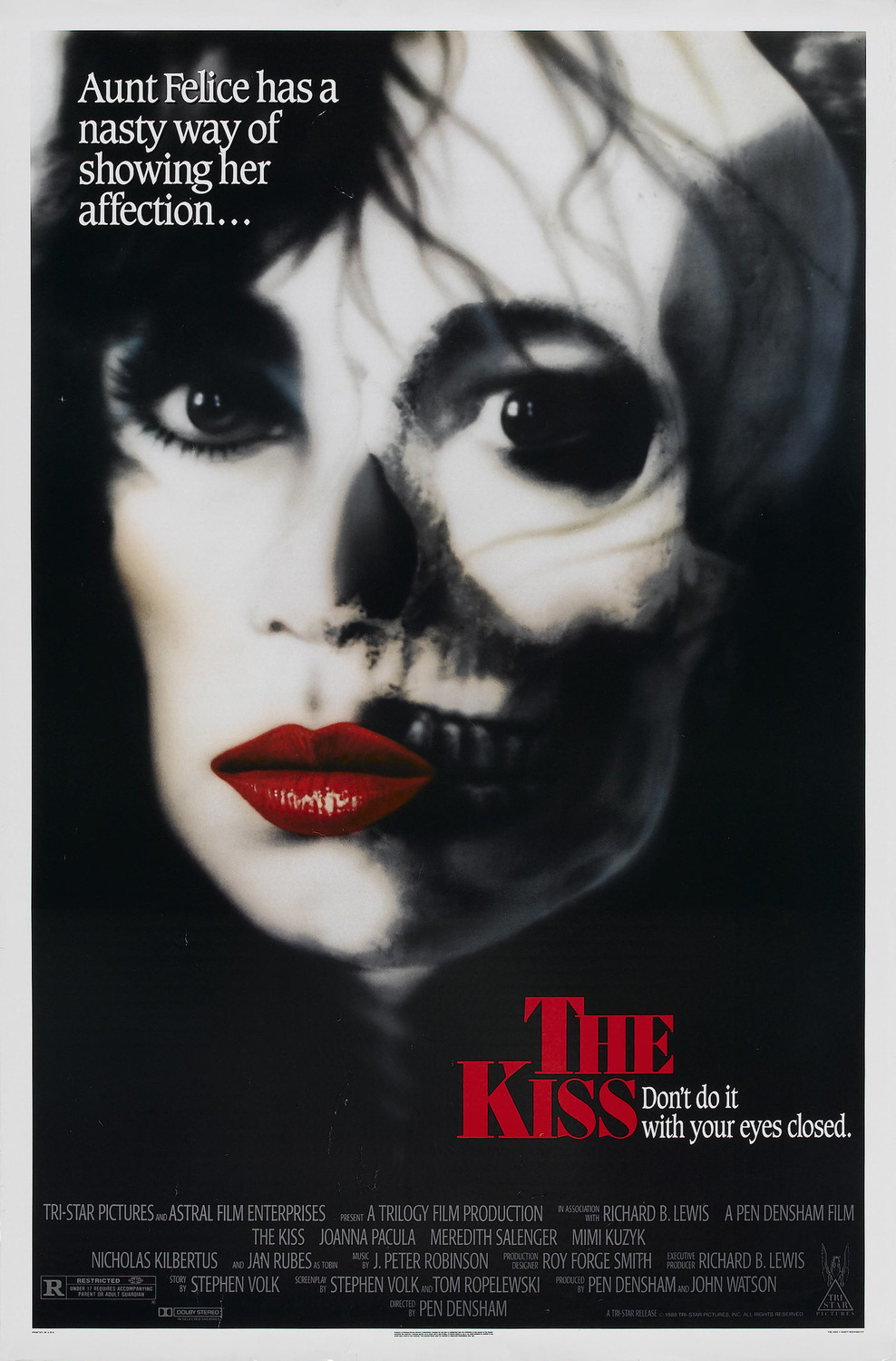 Extra Large Movie Poster Image for The Kiss 