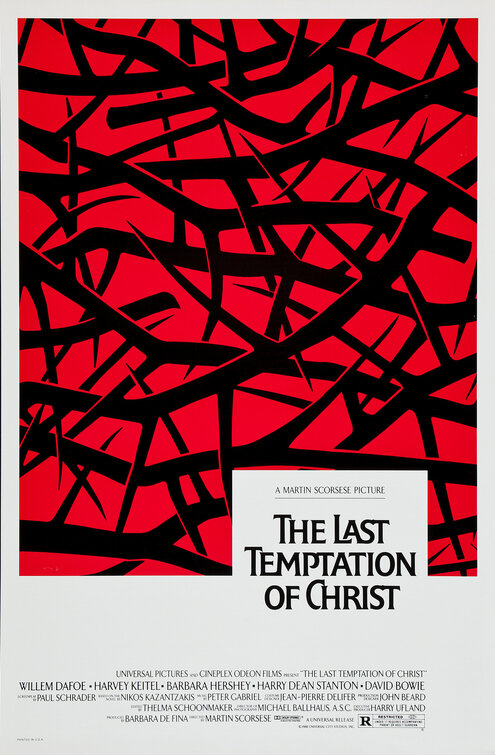 The Last Temptation of Christ Movie Poster