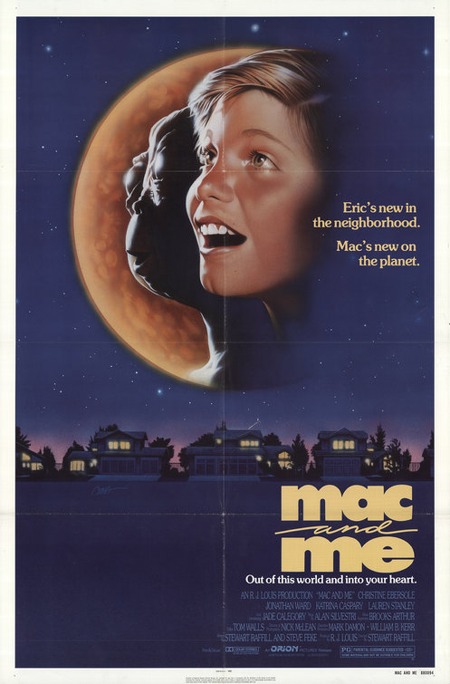 Mac and Me Movie Poster