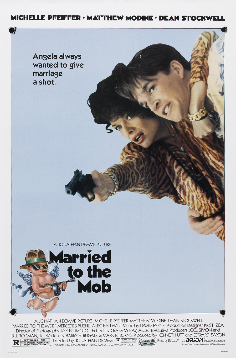 Extra Large Movie Poster Image for Married to the Mob (#1 of 2)