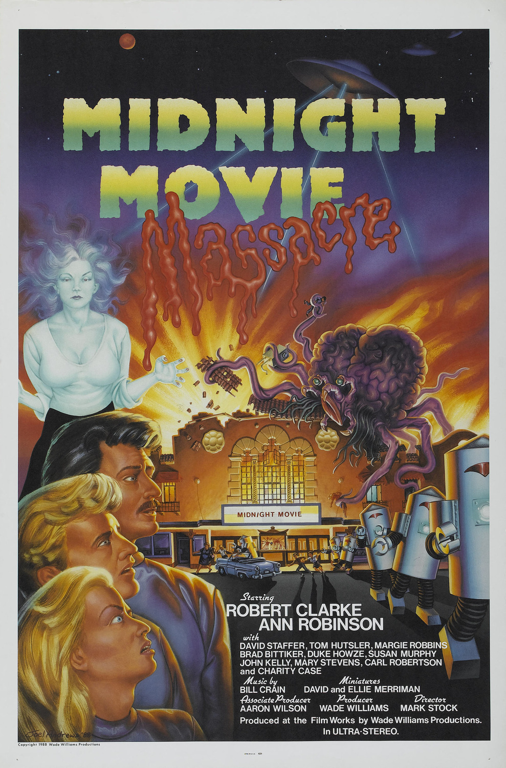 Extra Large Movie Poster Image for Midnight Movie Massacre 