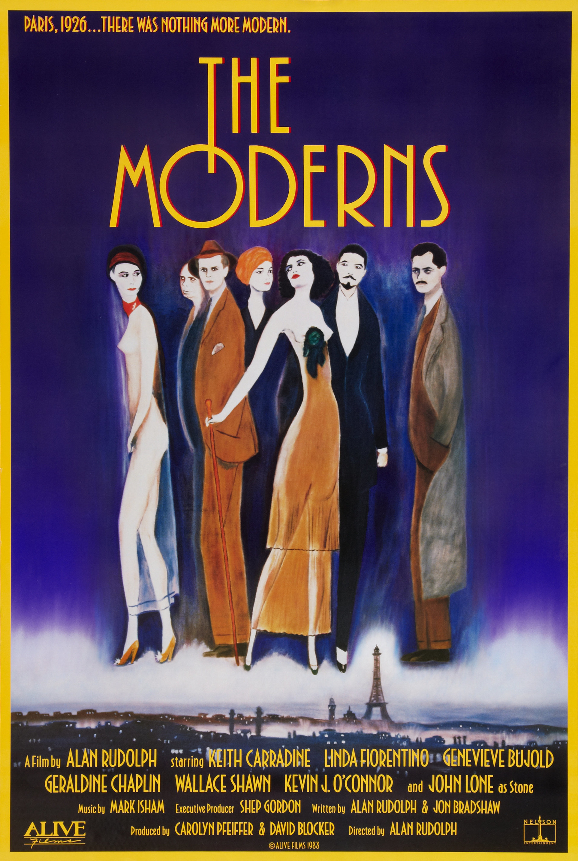 Mega Sized Movie Poster Image for The Moderns 