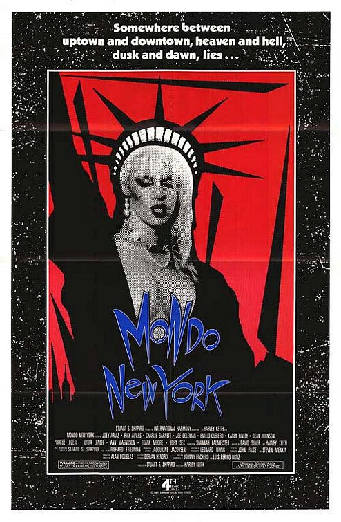 Mondo New York Movie Poster