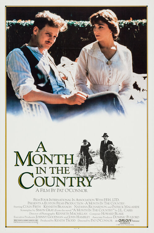 A Month in the Country Movie Poster