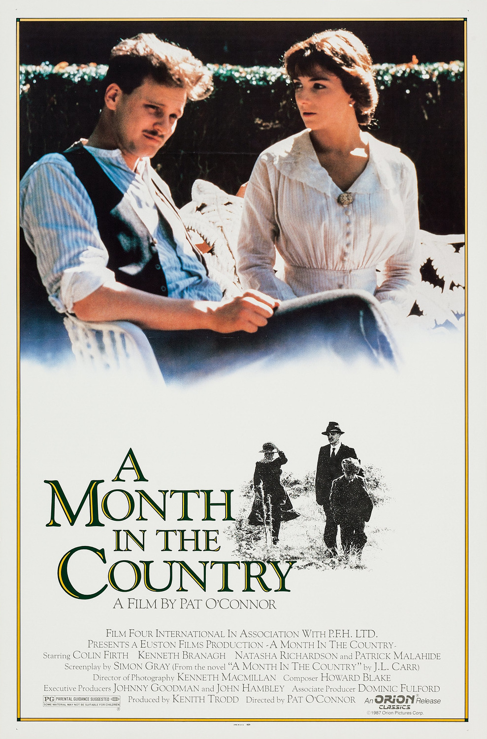 Extra Large Movie Poster Image for A Month in the Country 