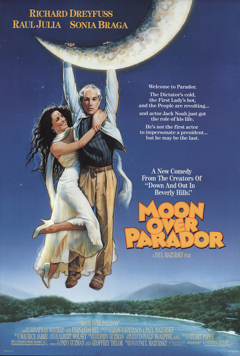 Extra Large Movie Poster Image for Moon Over Parador (#1 of 2)
