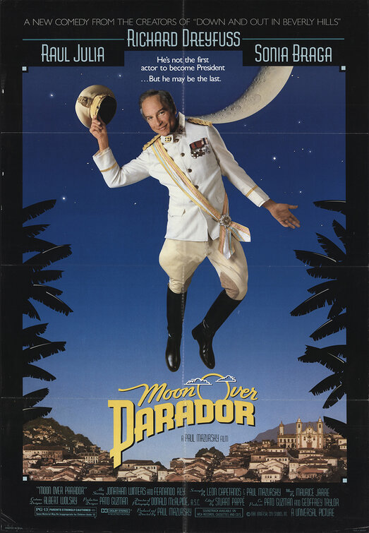 Moon Over Parador Movie Poster
