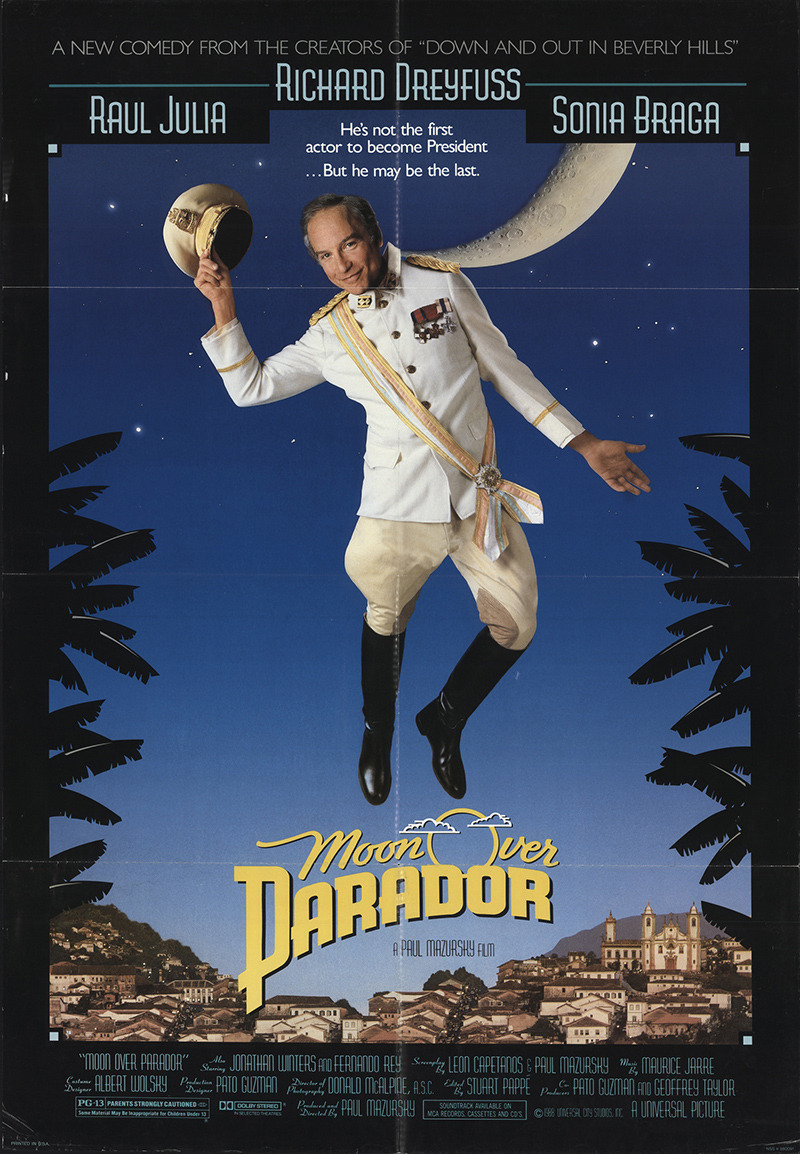 Extra Large Movie Poster Image for Moon Over Parador (#2 of 2)