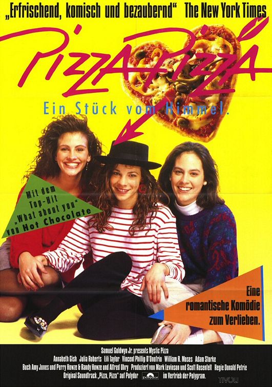 Mystic Pizza Movie Poster