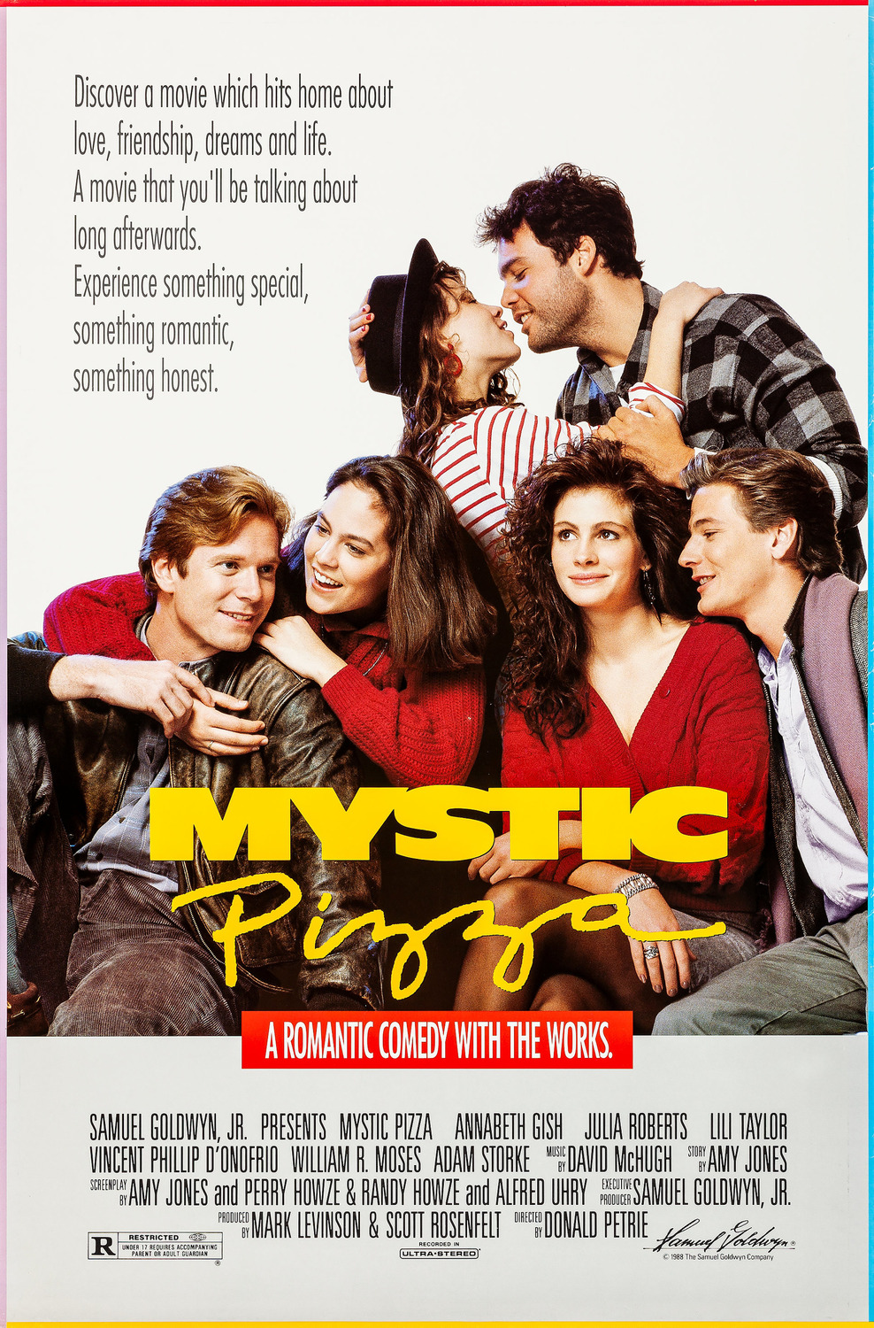 Extra Large Movie Poster Image for Mystic Pizza (#1 of 5)