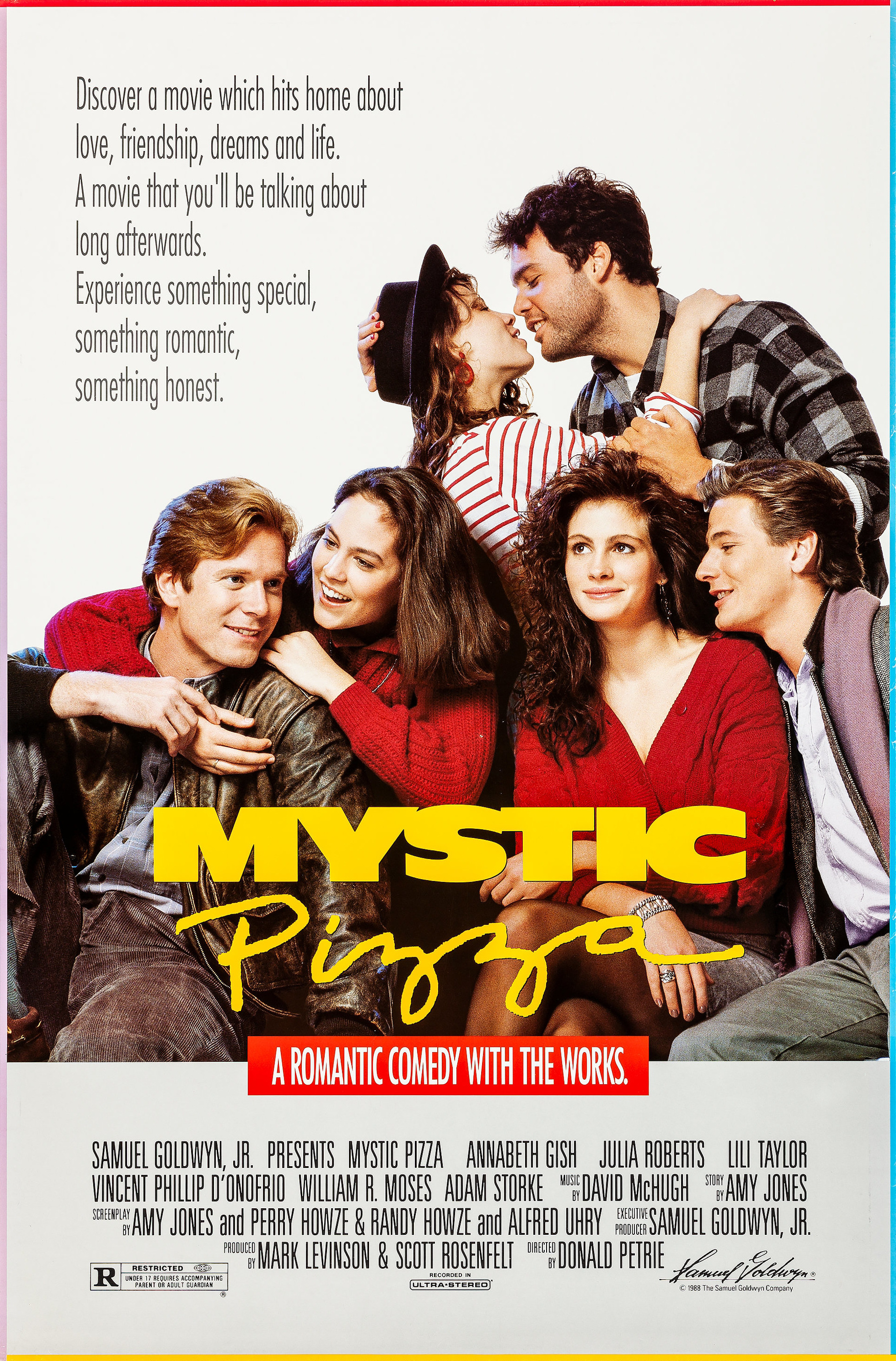 Mega Sized Movie Poster Image for Mystic Pizza (#1 of 5)