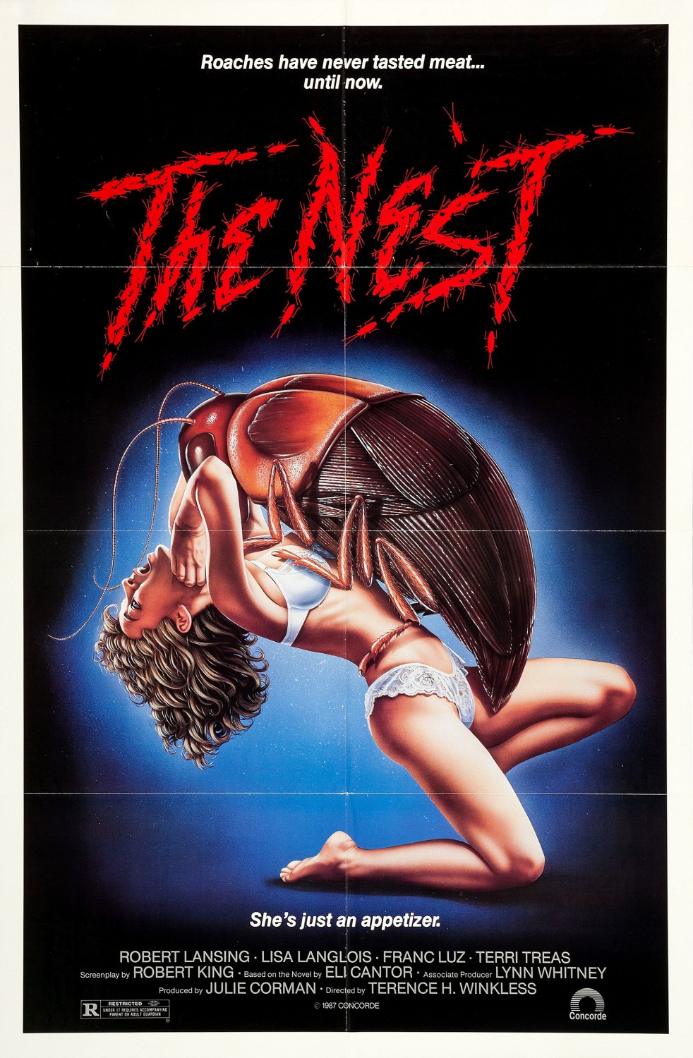 Extra Large Movie Poster Image for The Nest 