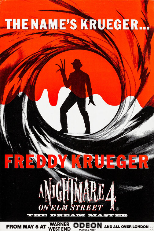 A Nightmare on Elm Street 4: The Dream Master Movie Poster