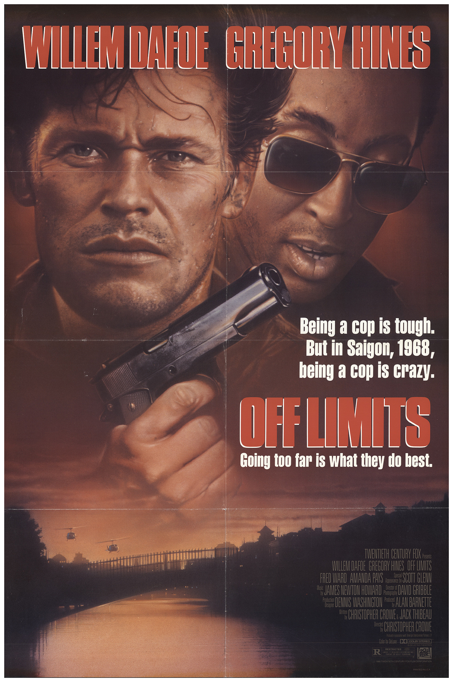 Mega Sized Movie Poster Image for Off Limits (#1 of 2)
