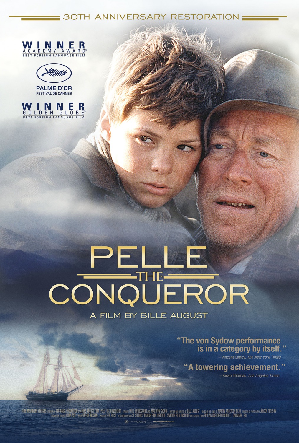 Extra Large Movie Poster Image for Pelle the Conqueror (#2 of 2)