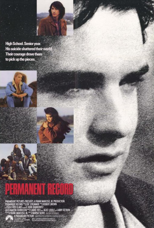 Permanent Record Movie Poster