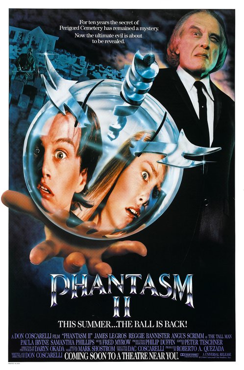 Phantasm II Movie Poster