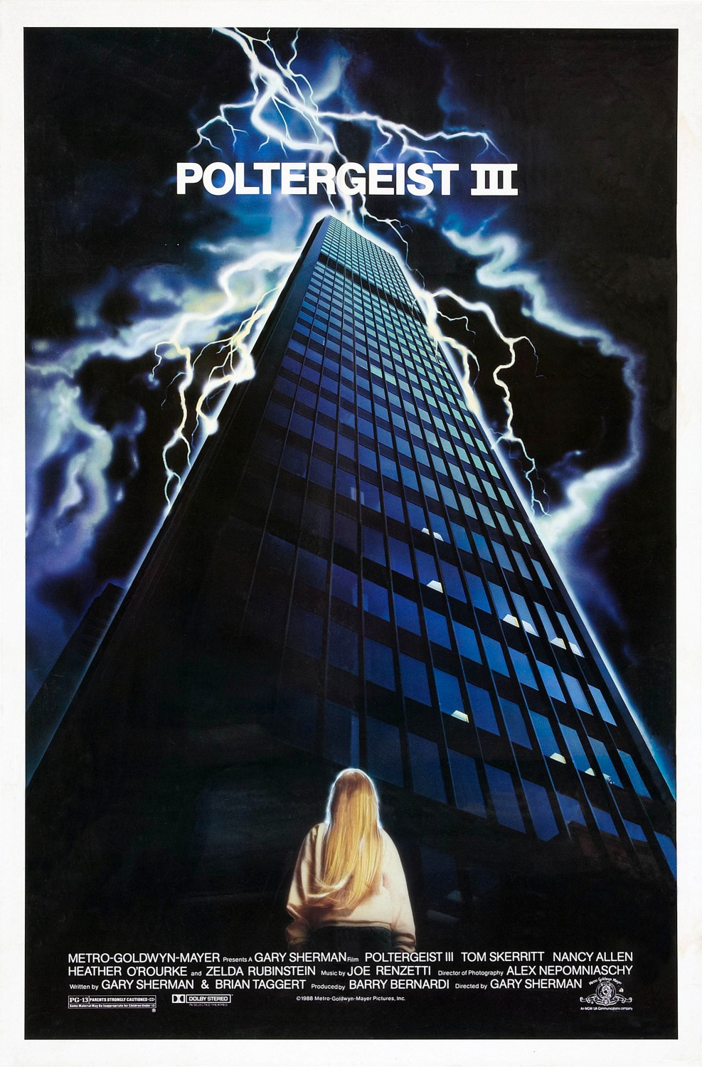 Extra Large Movie Poster Image for Poltergeist III 