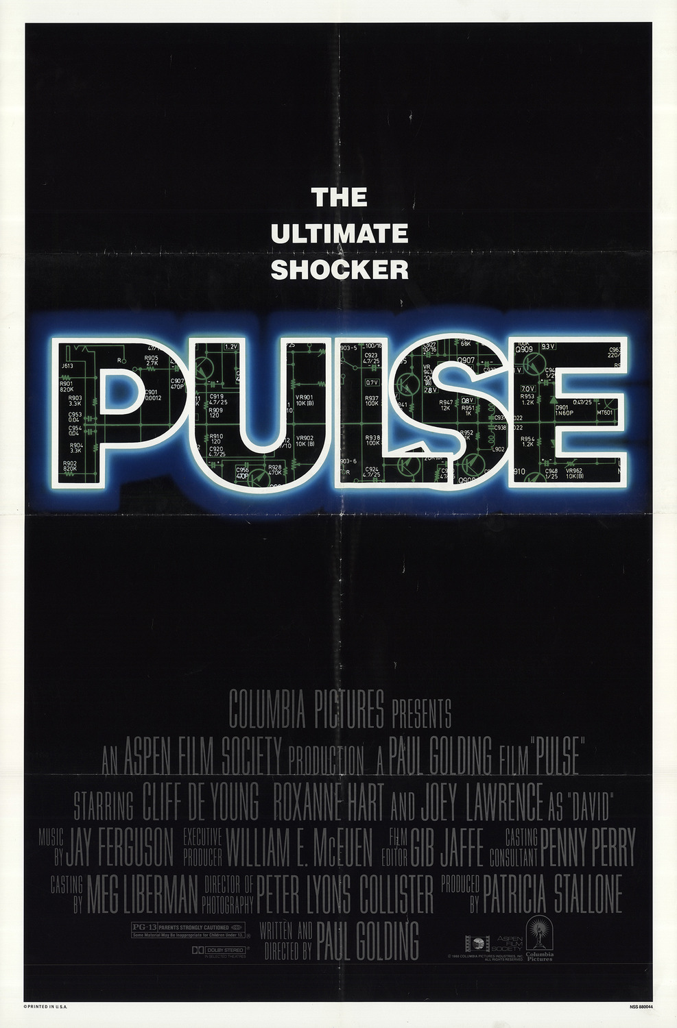 Extra Large Movie Poster Image for Pulse 