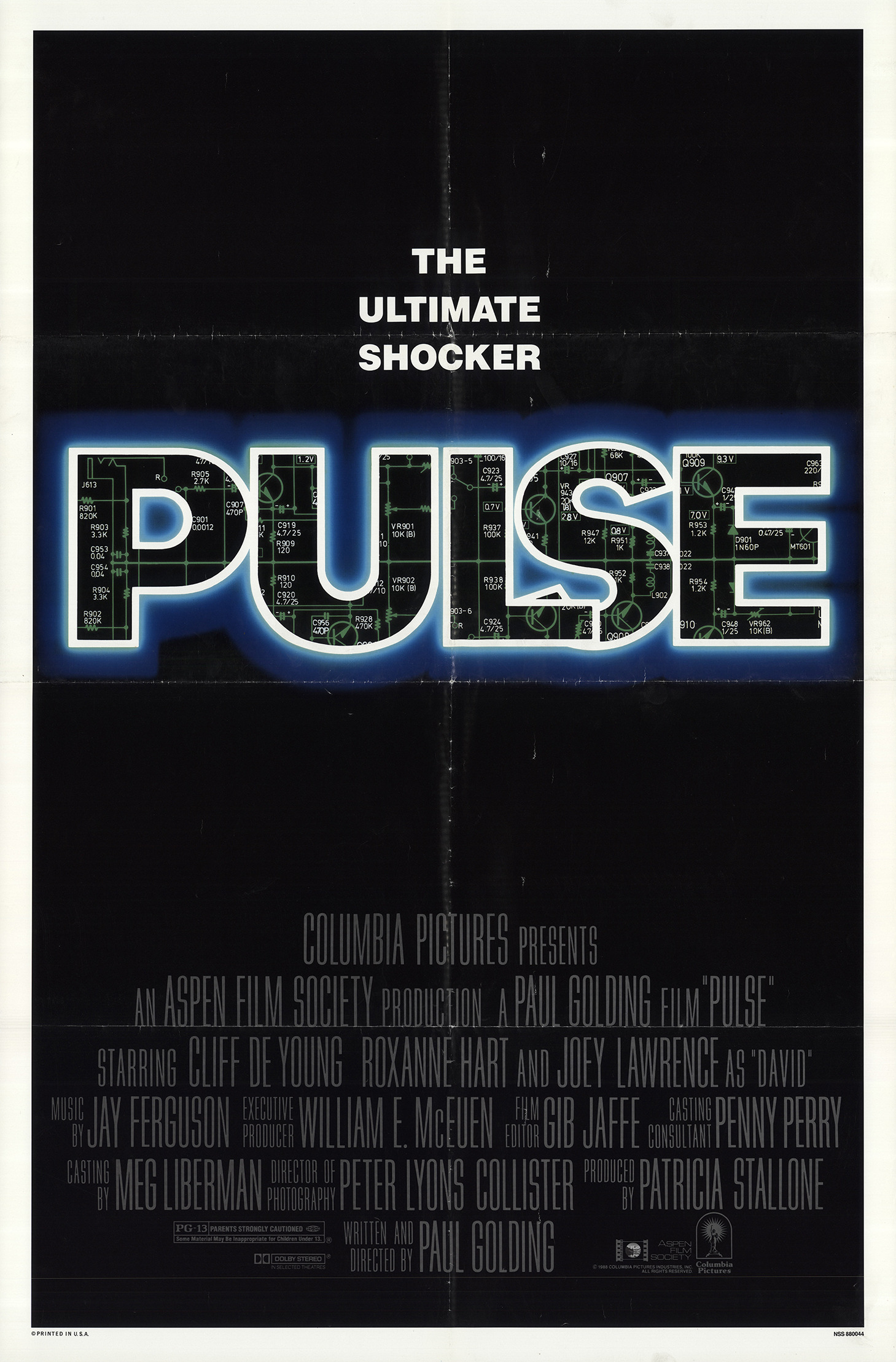 Mega Sized Movie Poster Image for Pulse 
