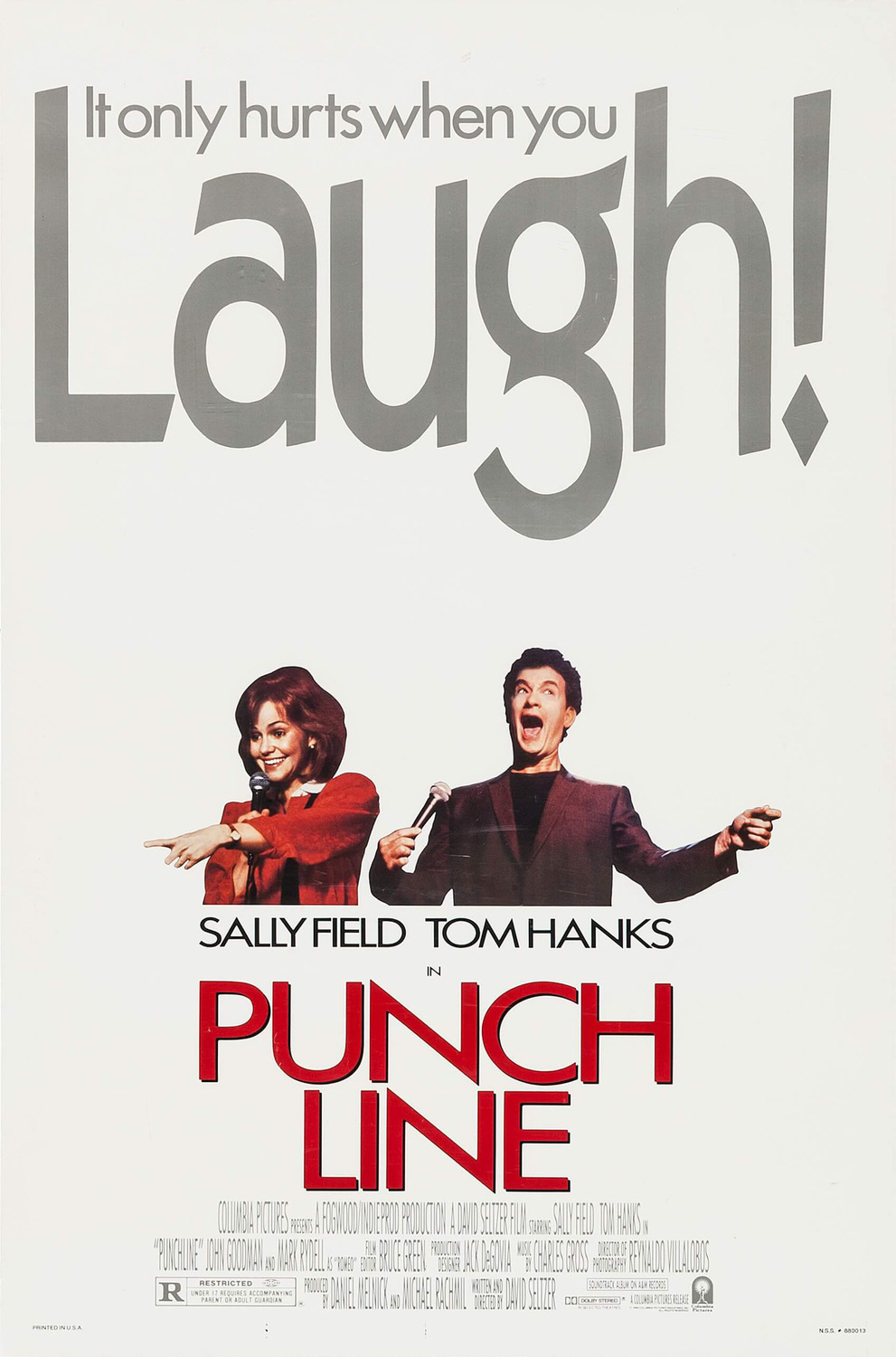 Extra Large Movie Poster Image for Punchline (#1 of 2)