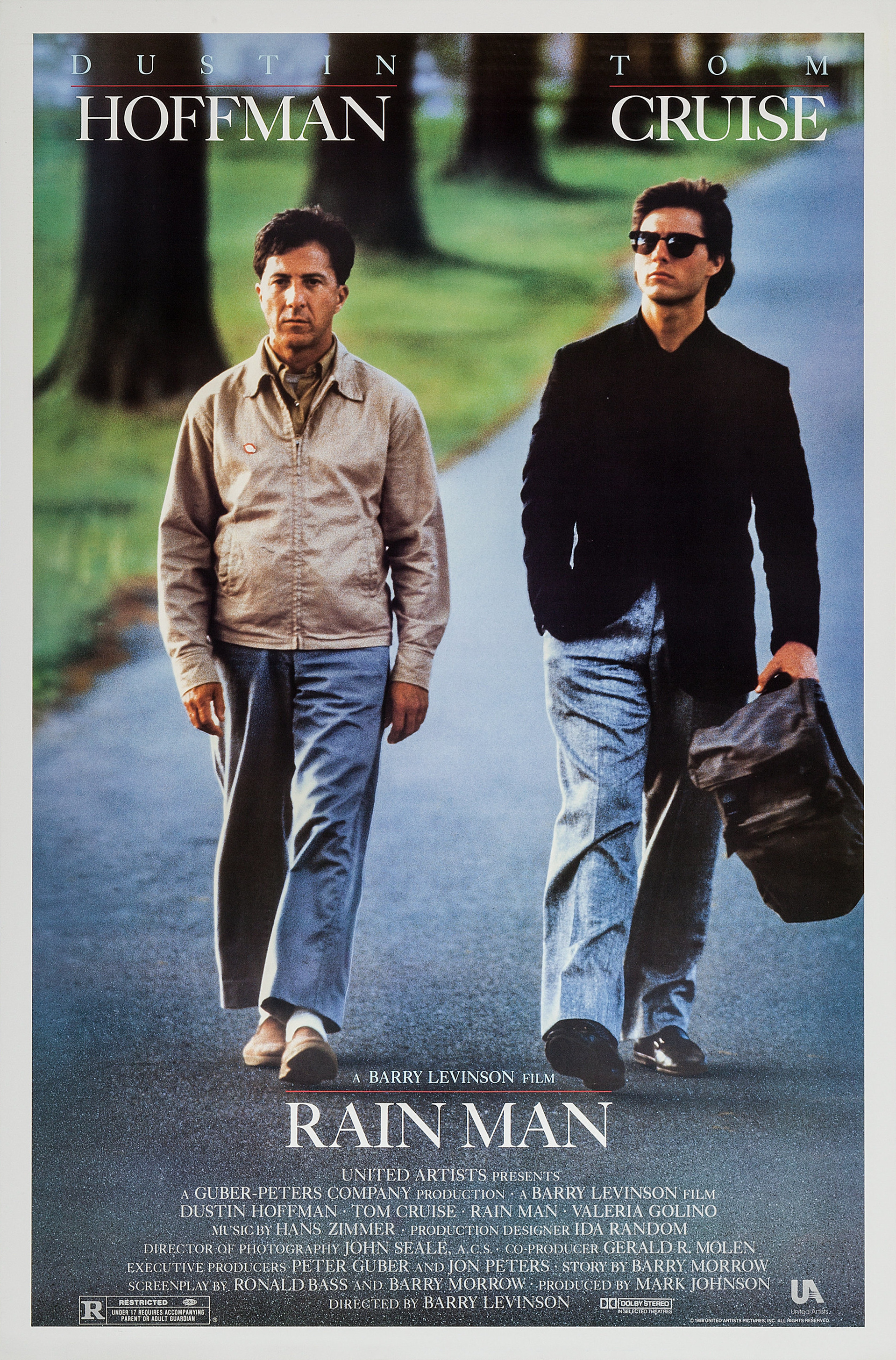 Mega Sized Movie Poster Image for Rain Man 