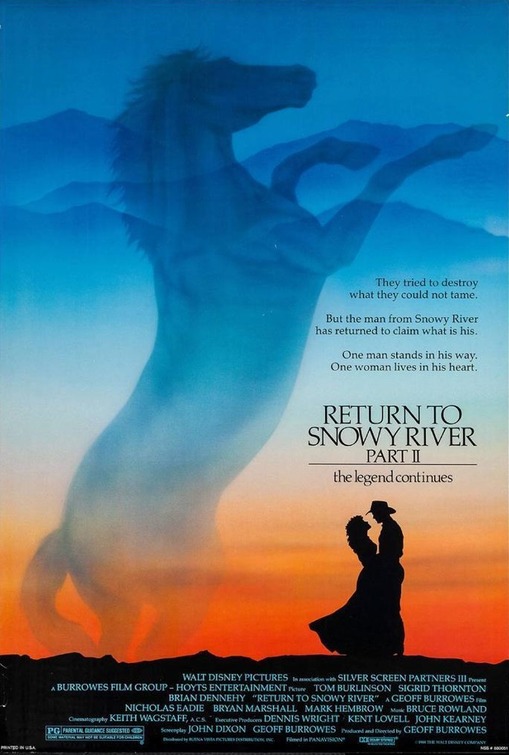 Return to Snowy River Movie Poster