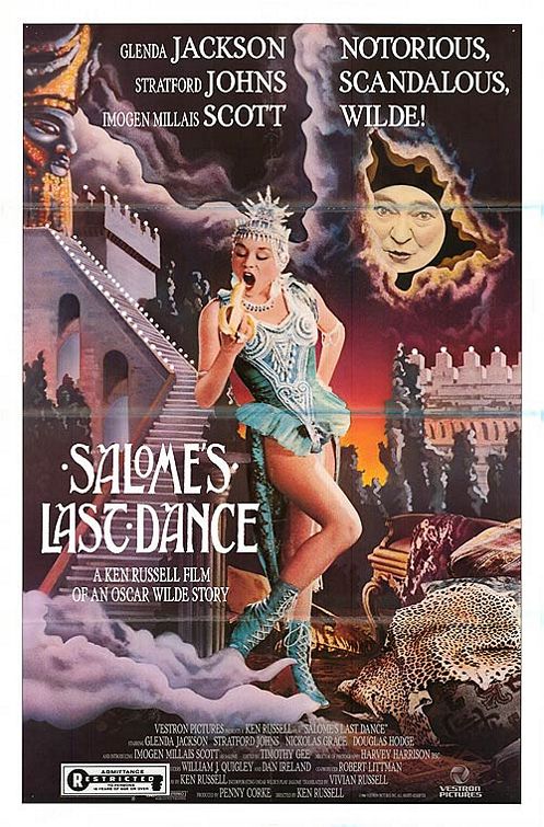 Salome's Last Dance Movie Poster