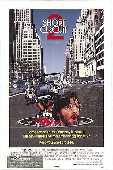 Short Circuit 2 Movie Poster