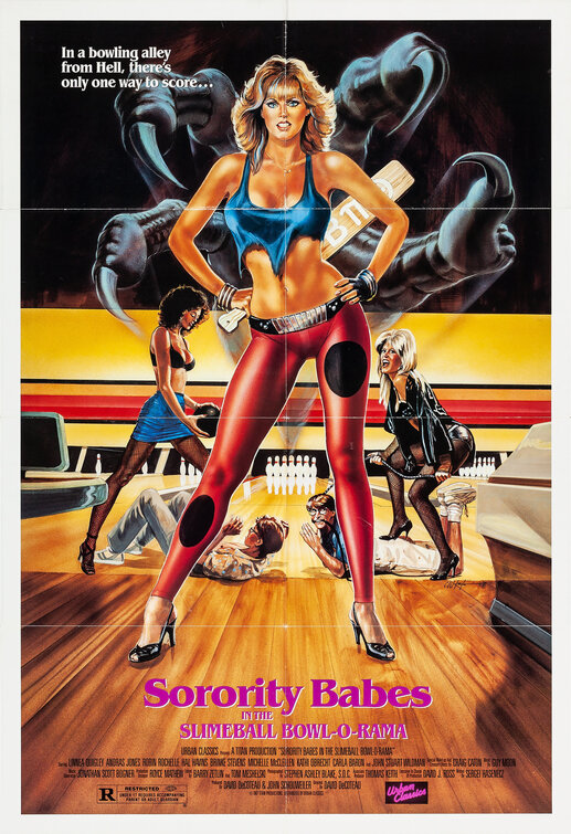 Sorority Babes in the Slimeball Bowl-O-Rama Movie Poster
