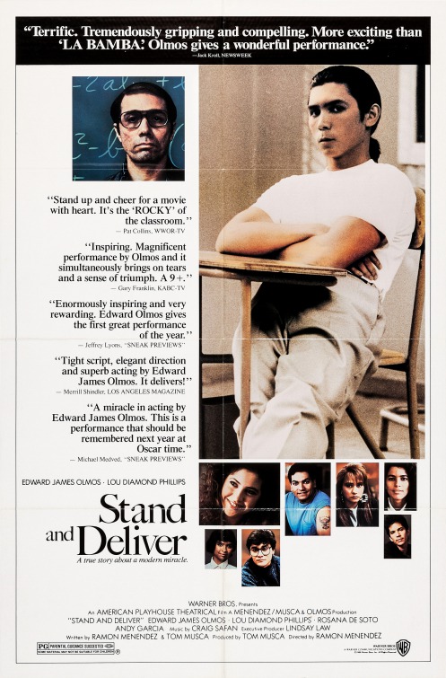 Stand and Deliver (1988) - IMDb