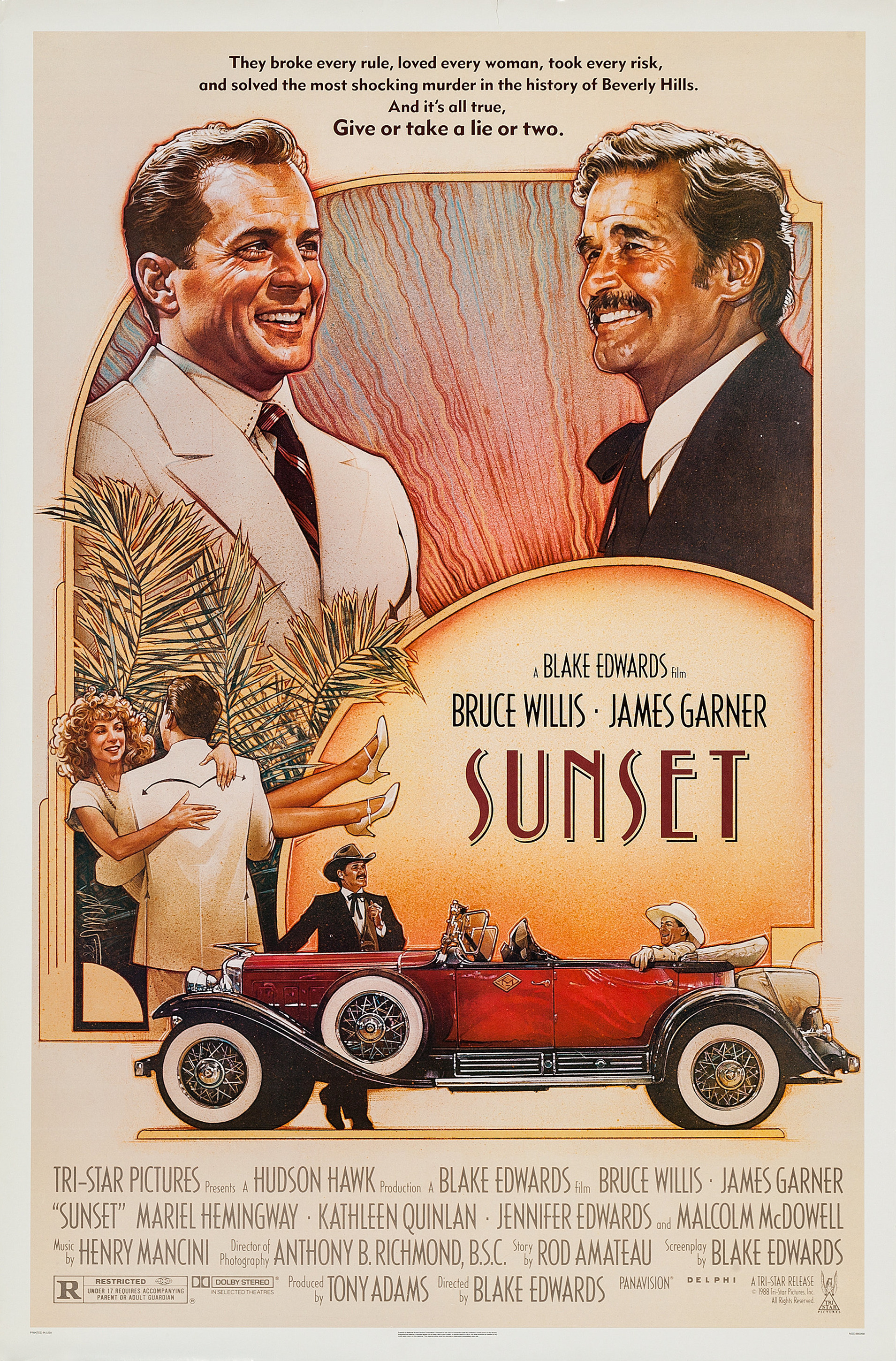 Mega Sized Movie Poster Image for Sunset 