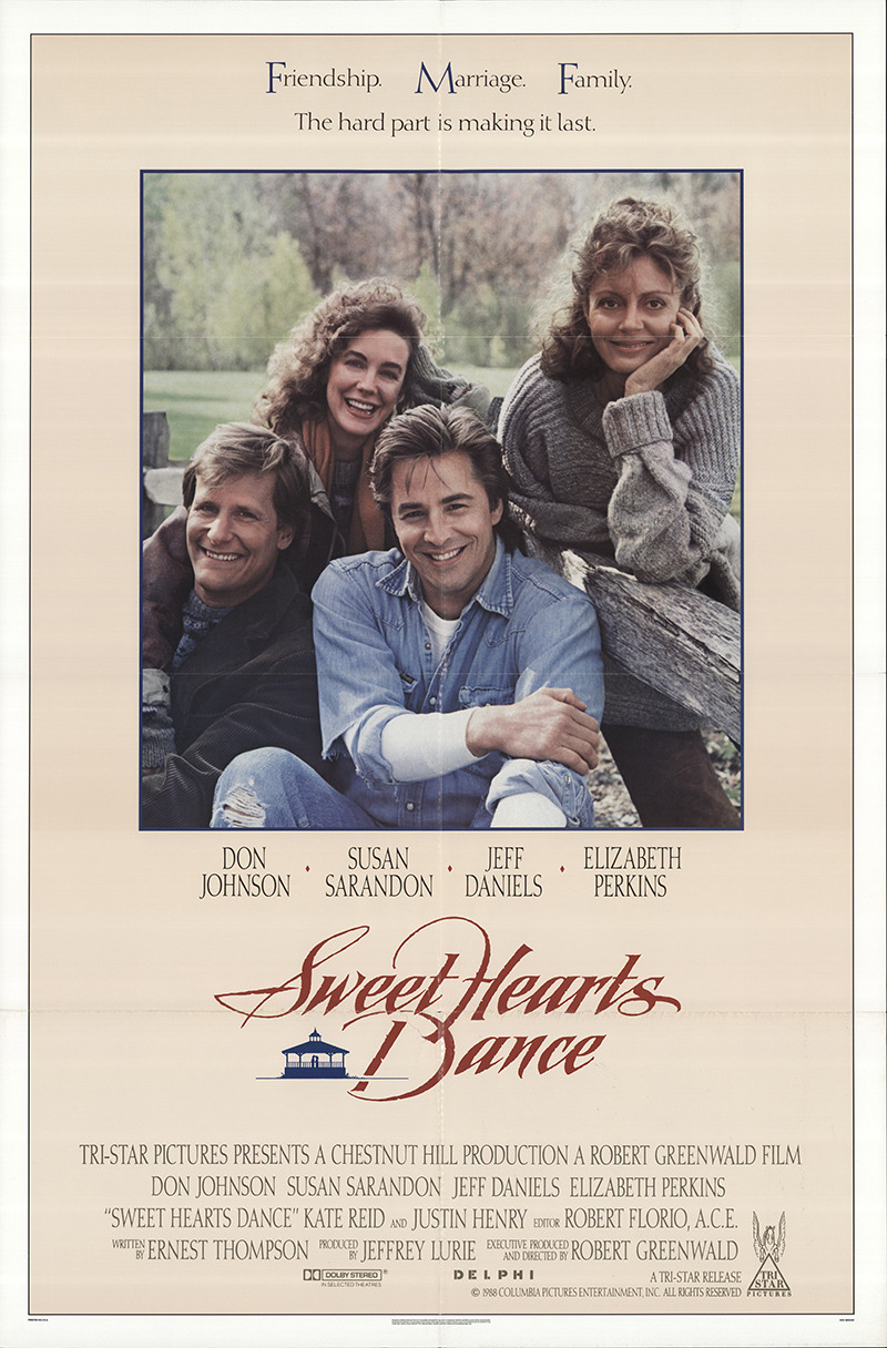 Extra Large Movie Poster Image for Sweet Hearts Dance (#2 of 2)