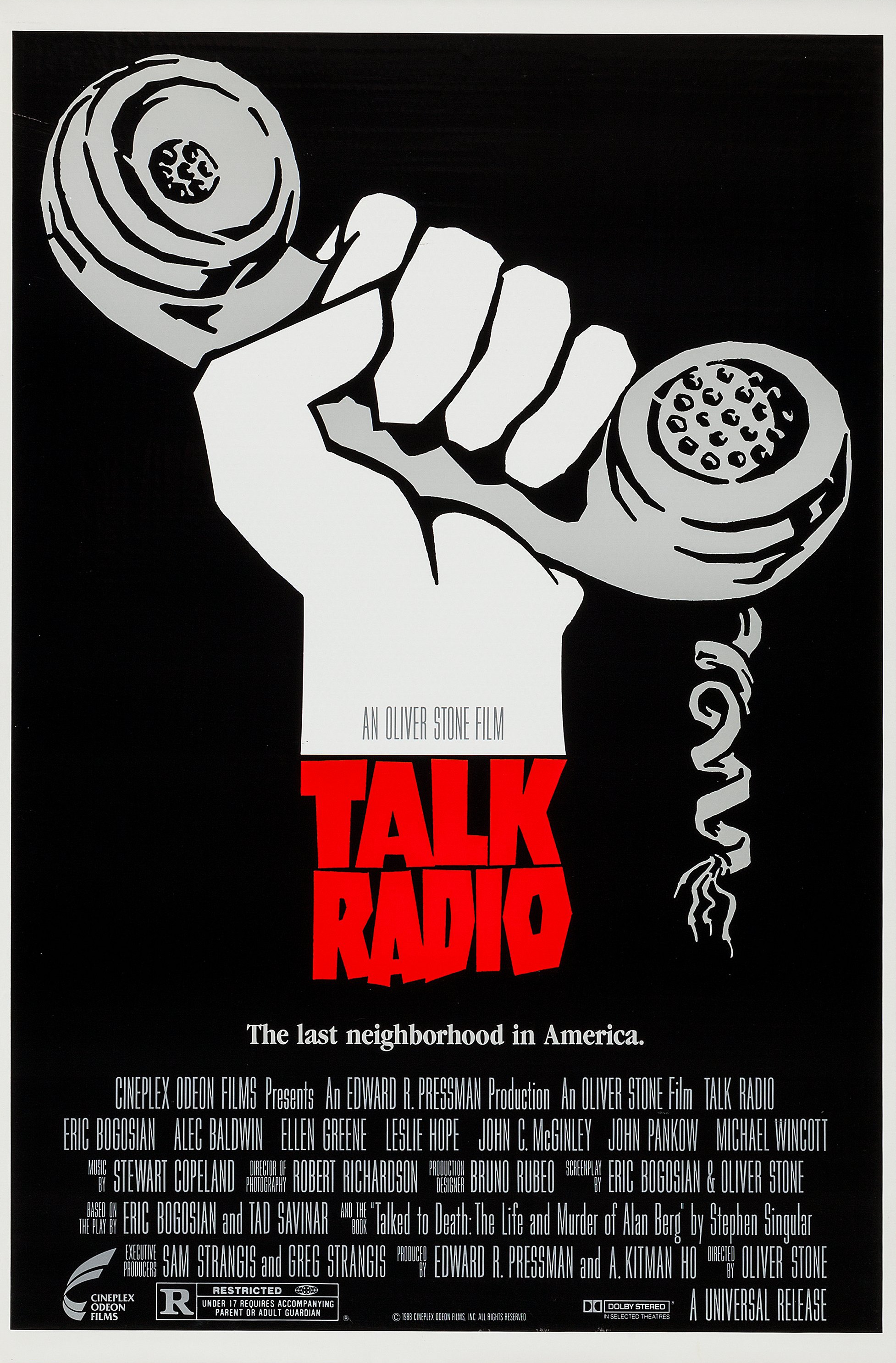 Mega Sized Movie Poster Image for Talk Radio 
