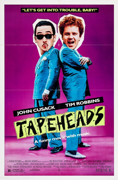 Tapeheads Movie Poster