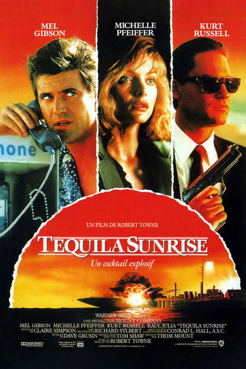 Tequila Sunrise Movie Poster