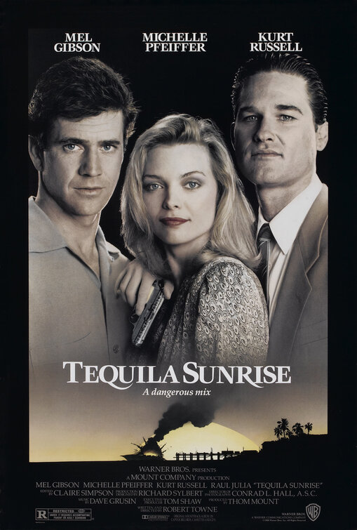 Tequila Sunrise Movie Poster
