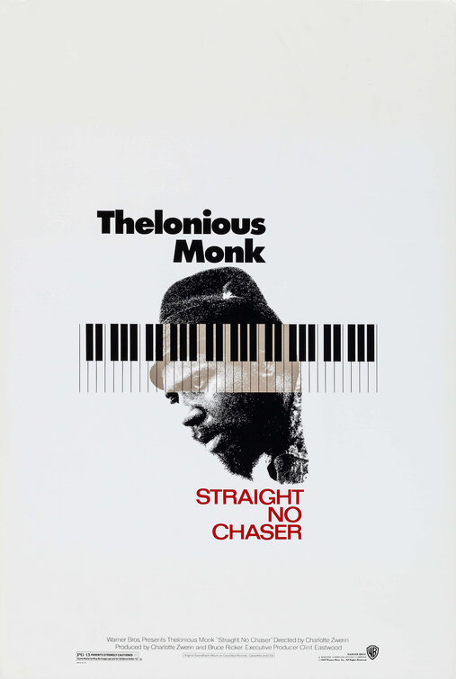 Thelonious Monk: Straight, No Chaser Movie Poster
