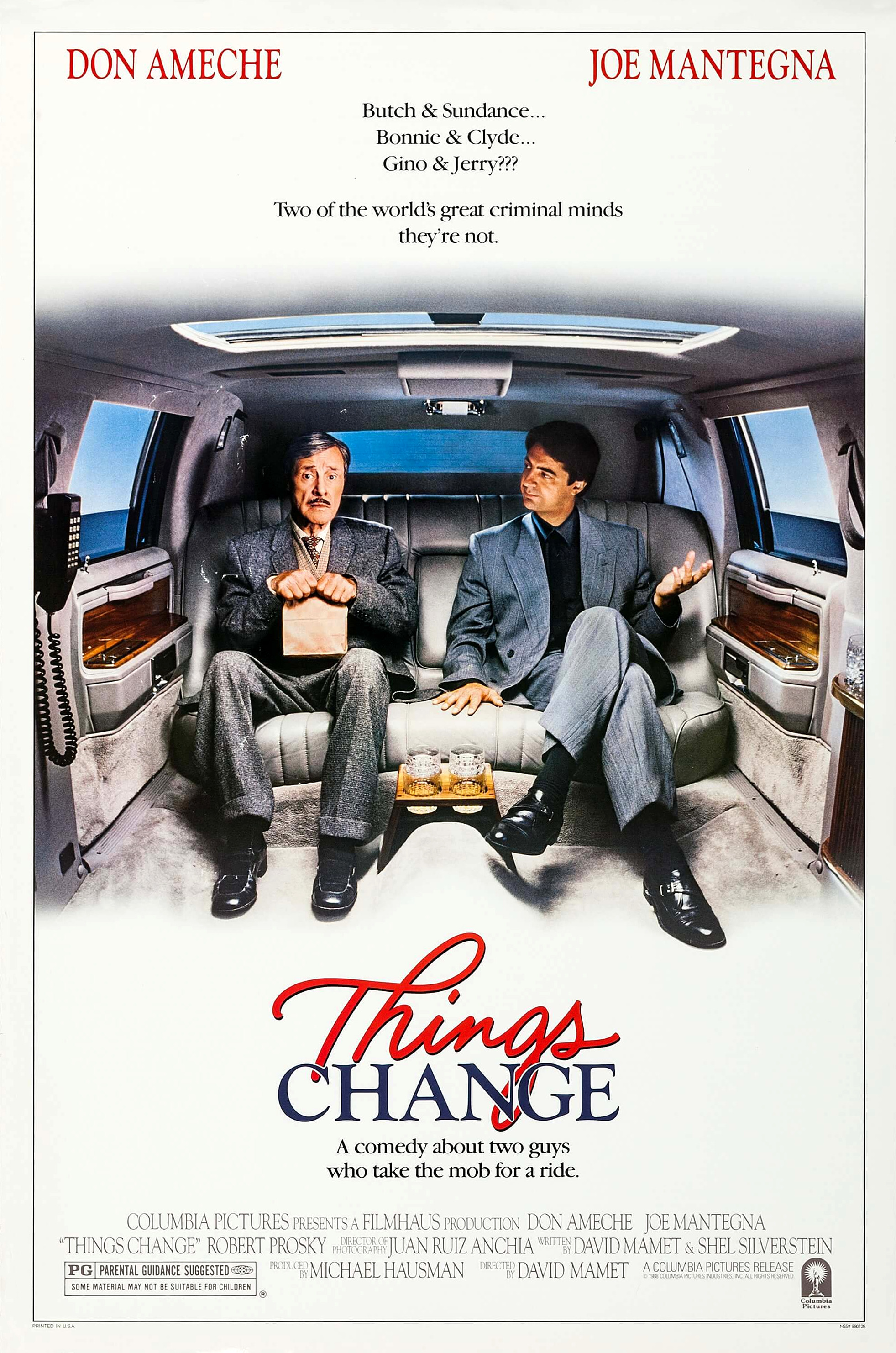 Mega Sized Movie Poster Image for Things Change 