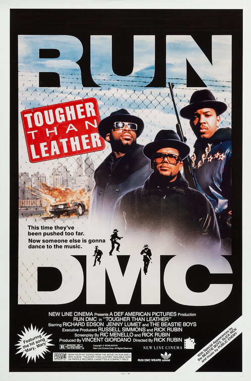 Tougher Than Leather Movie Poster