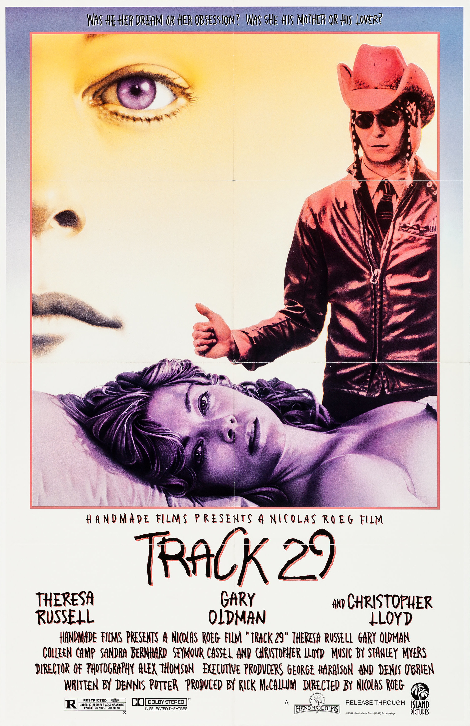 Mega Sized Movie Poster Image for Track 29 