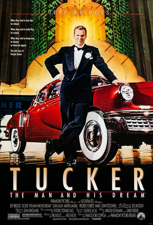 Tucker: The Man and His Dream movie