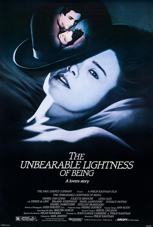 The Unbearable Lightness of Being Movie Poster